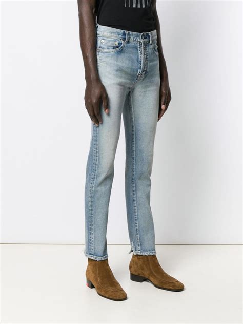 ysl jeans woman|ysl jeans farfetch.